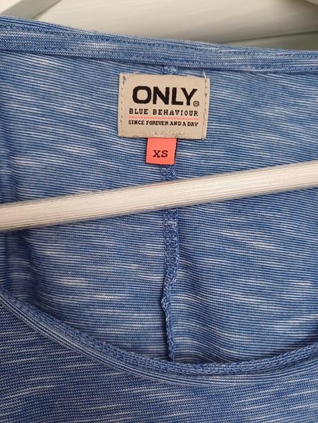 Tričko s 3/4 rukávom only xs, only,xs