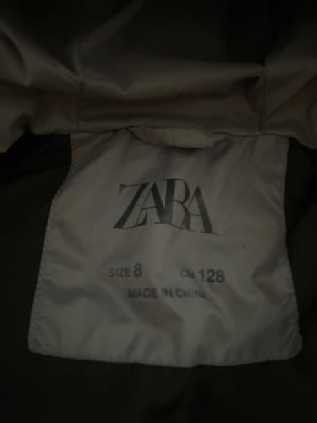 Doevcenska zimna bunda, zara,128