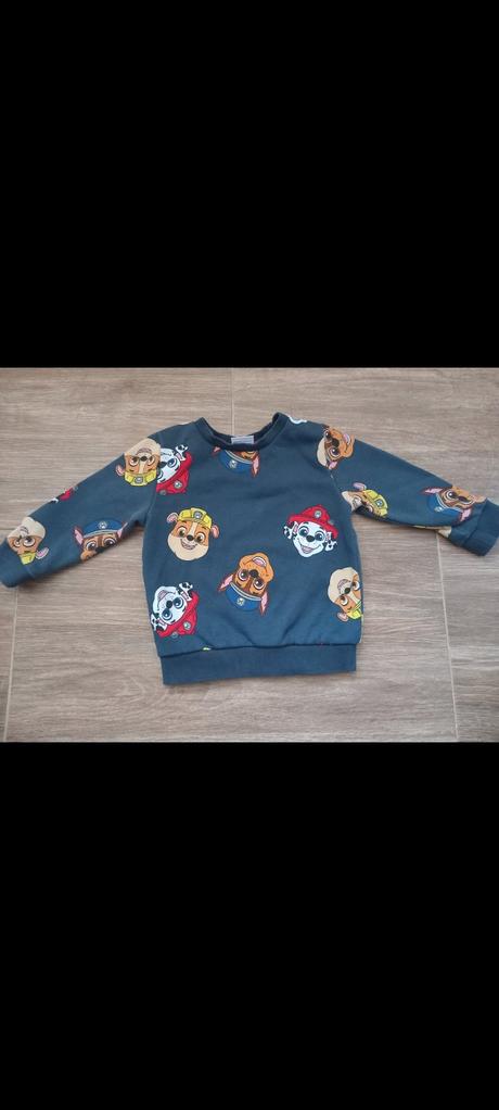 Mikina paw patrol č.98, nickelodeon,98