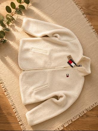 Tommy hilfiger prekrasna damska bunda/mikina, tommy hilfiger,38 - xl