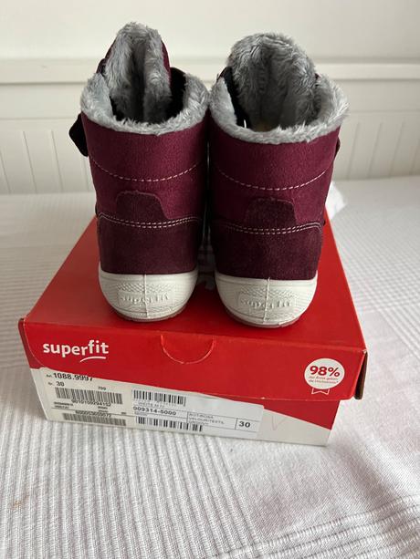 Zimné topánky superfit veľkosť 30, superfit,30