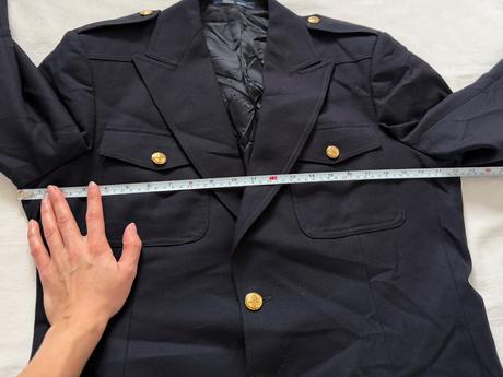 Uniforma talianskeho námorníctva creazioni vanci, xl