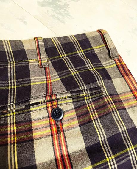 Chinas slim kraťasy, l