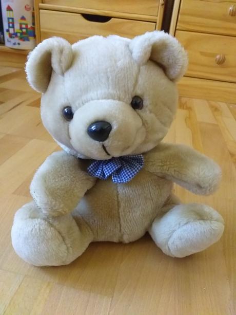 Mam na predaj plyšoveho medveďa,