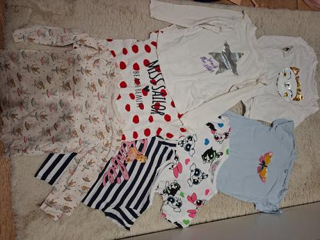 Mikiny leginy tričká, 104–116