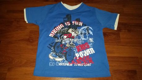 Balík pre chlapca- 5 tričiek, 86–98