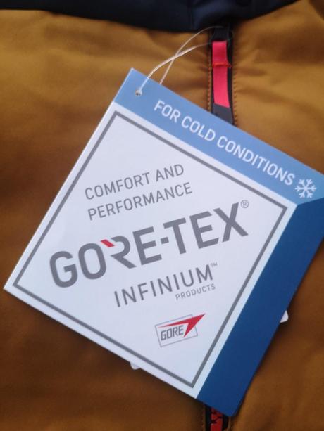 Spyder pánska gore-tex zimná bunda veľkosť m, m