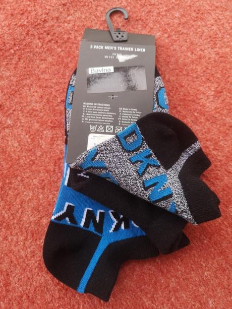 Donna karan new york pánske ponožky 3 páry 40-45, dkny,40 / 42 / 44 / 46