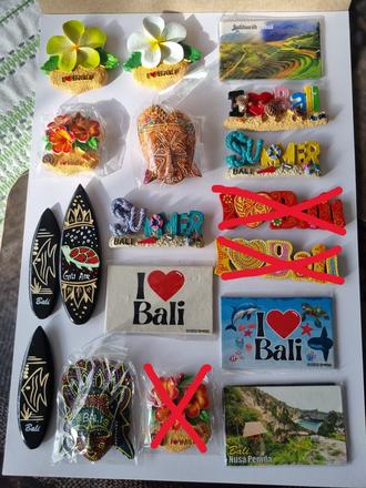 Magnetky - bali -indonezia.,