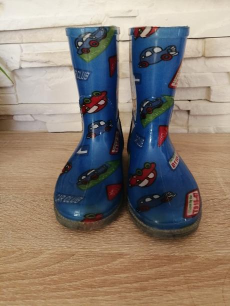 Čižmy - gumáky, 24