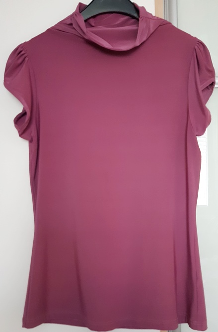 Errore fialové tričko, s