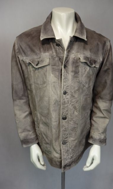 Luxusná kožená bunda, xxl