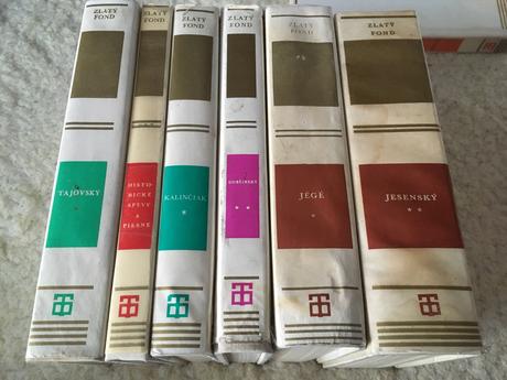 Zlatý fond slovenskej literatúry 7 ks, 