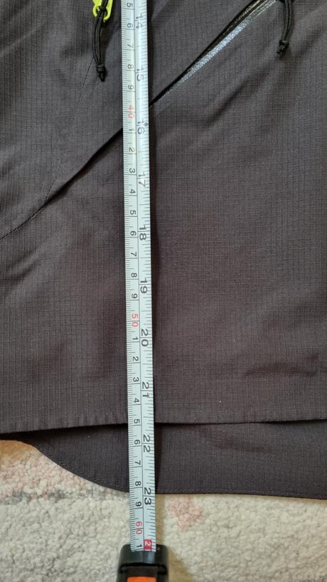 B3381 bundička nepremokavá tenká, quechua,134