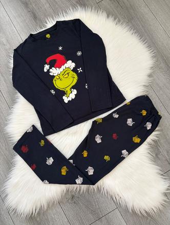Grinch pyžamo veľ. 122/128, lupilu,122