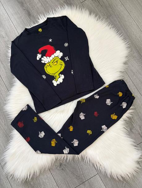 Grinch pyžamo veľ. 122/128, lupilu,122