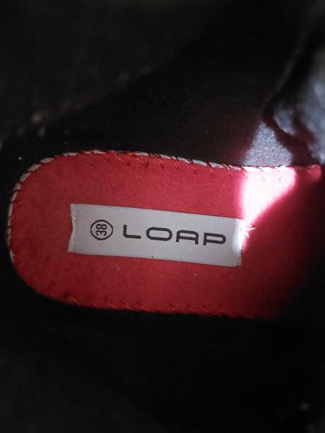 Topánky na zimu, loap,38