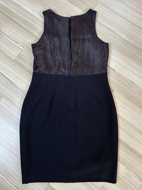 Čierne šaty, h&m,40