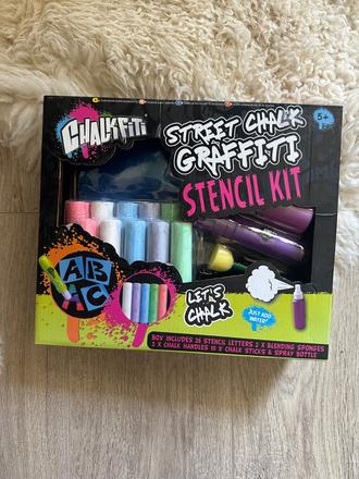 Graffity súprava kriedová,