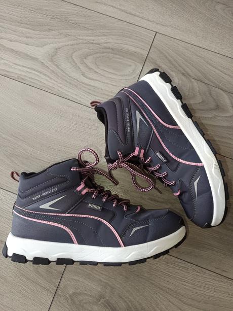 Topánky na zimu, puma,37