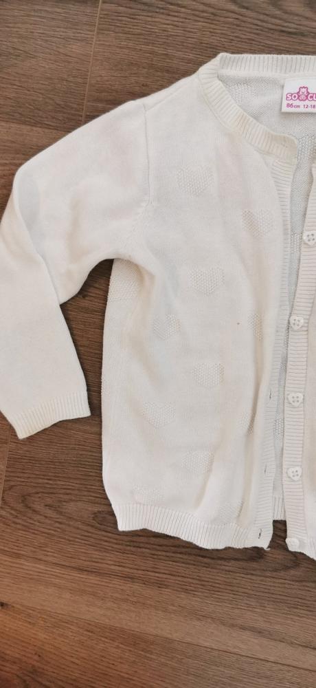 Biely sveter, pepco,86