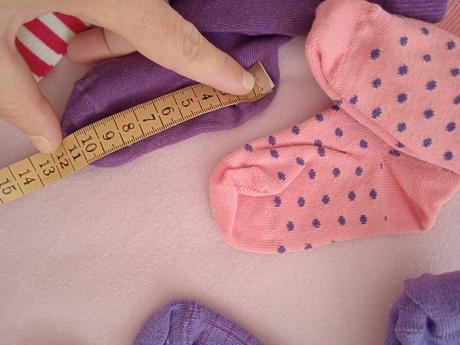 Detské ponožky - 7 párov, 20