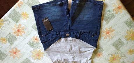 Tehotenské kraťase, esmara,34 / xs