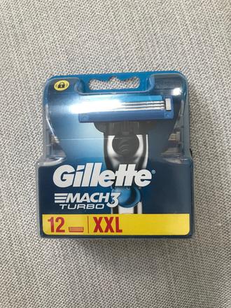 Gillette mach3 turbo,