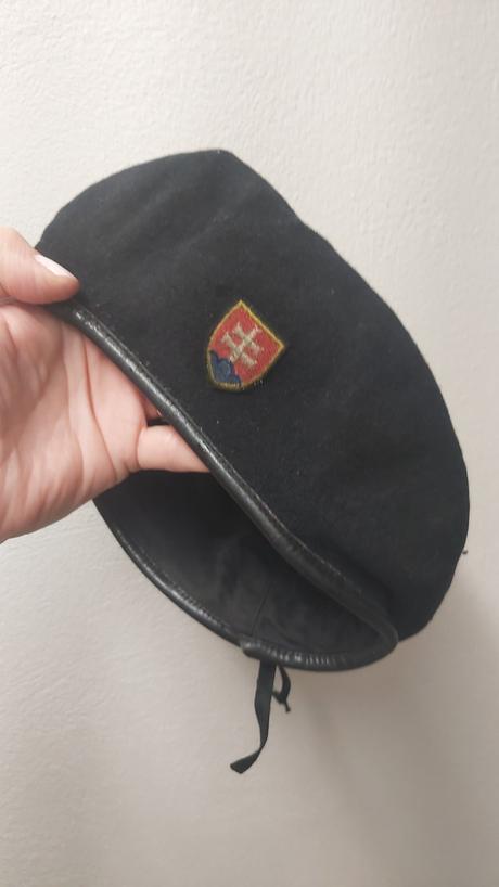 Čiapka - baretka retro, xl