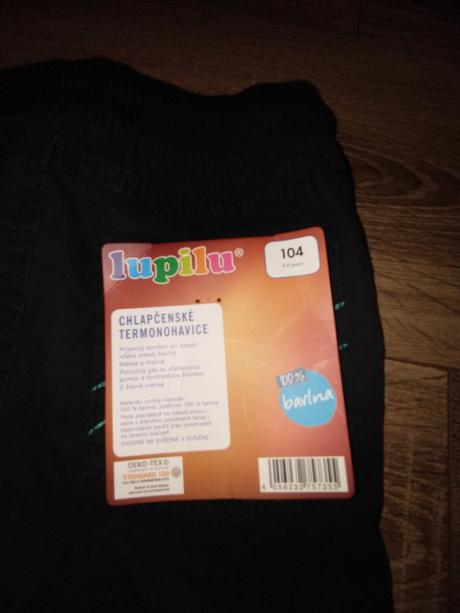 Termonohavice- nové, lupilu,104