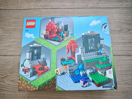 Lego minecraft 21172,
