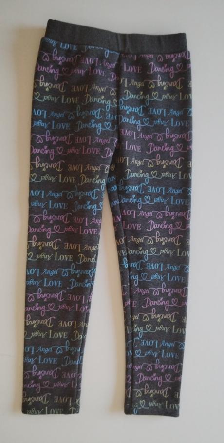 Legíny vel. 134, nove, h&m,134