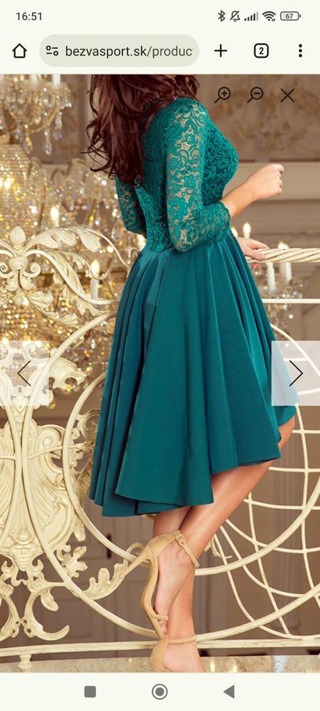Smaragdové šaty, l