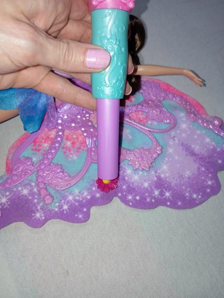 Barbie motýľ flower 'n flutter fairy teresa 2011,