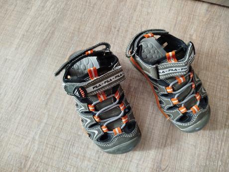 Detské botasky a sandále, 