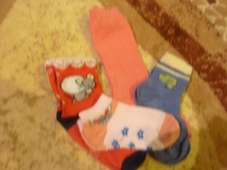 Ponožky pre dievčatko, 17
