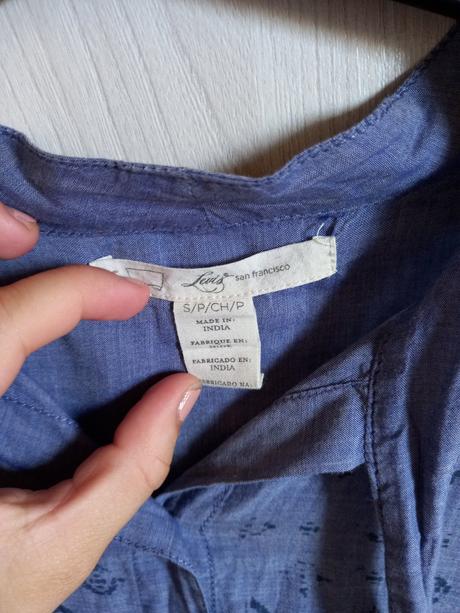 Blúzková košeľa, levis,36