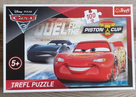 Puzzle mcgueen 100ks,