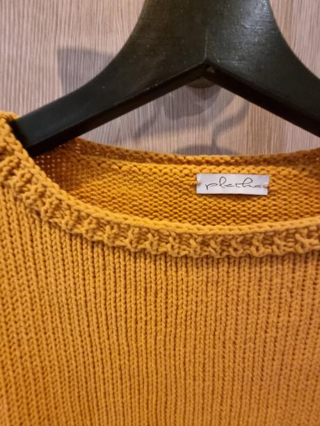 Nové pletené šaty/tunika pletka, m