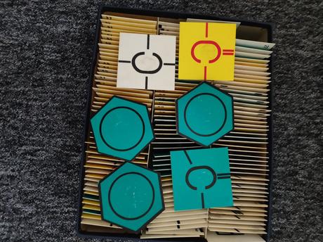 Magnetická didakticka sada na chémiu,