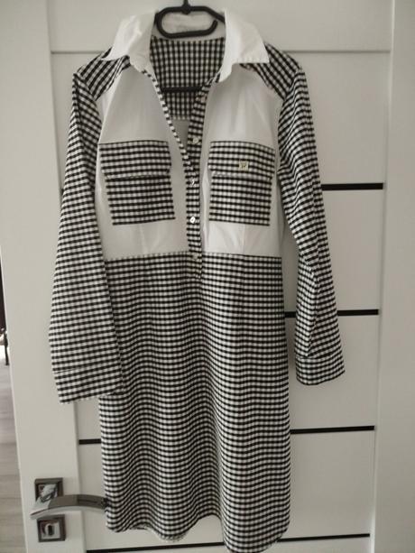 Magenta šaty, mayo chix,m