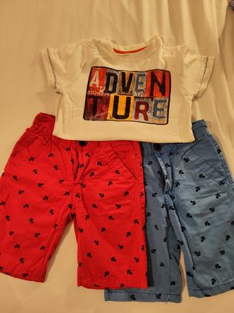 Bavlnene kratasky, 116