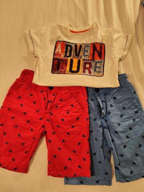 Bavlnene kratasky, 116