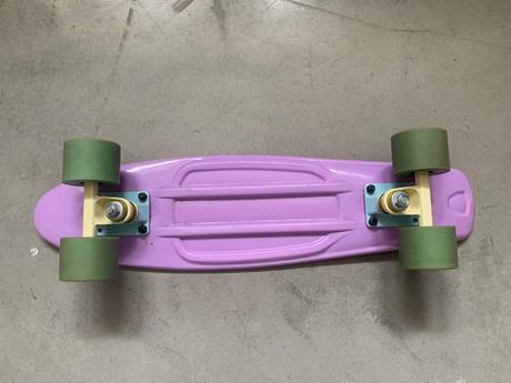 Skate detsky - skateboard plastovy, 