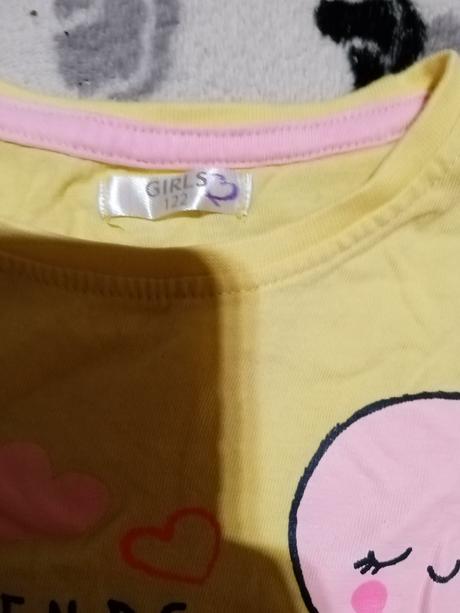 Dievčenske tričko, 122