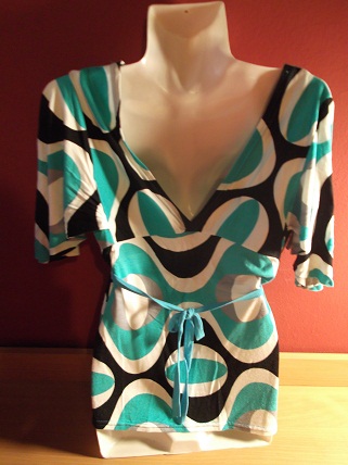 Trendy topík plus tričko grátis, m