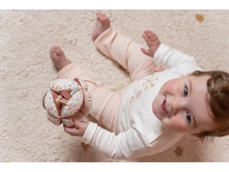 Little dutch loptička textilná ruzová alebo modrá,