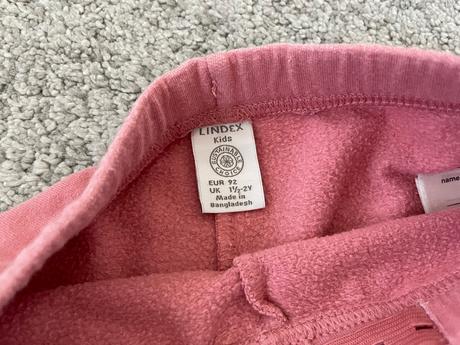 Lindex 2x legíny podšité 92, lindex,92