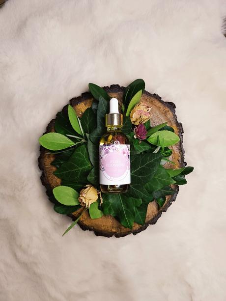 Luhovaný telový olej ruža - 50ml/60ml,