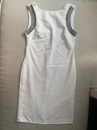 Biele zara šaty, zara,34
